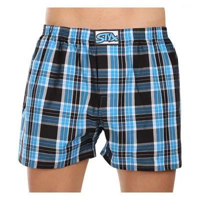 Men's briefs Styx classic rubber multicolored