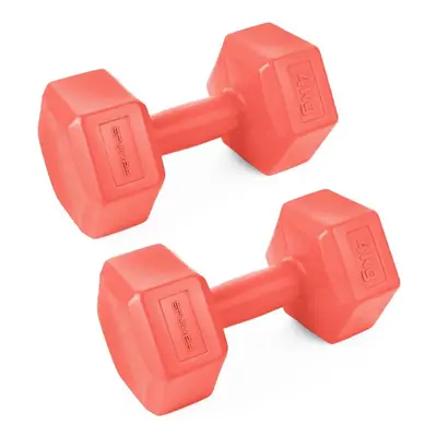 Spokey MONSTER RED Set of hexagonal cynics 2x kg