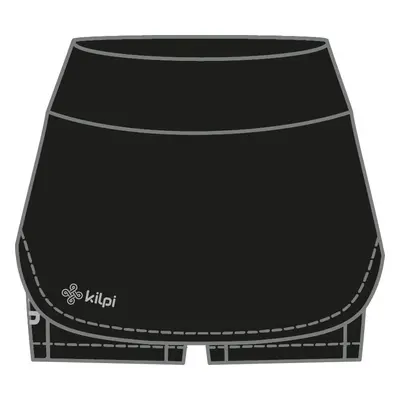 Women's running skirt Kilpi TITICACA-W Black