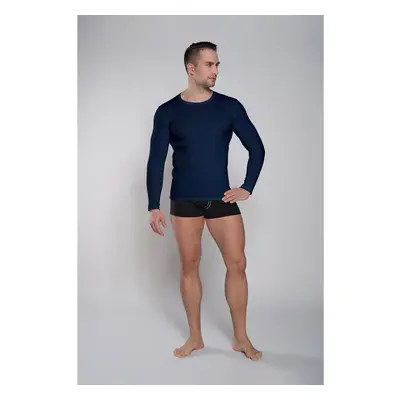 Long Sleeve Paco T-Shirt - Navy Blue