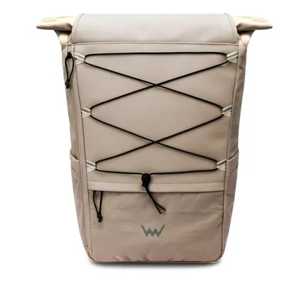 VUCH Elion Beige urban backpack