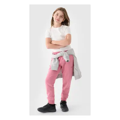 Girls' sweatpants 4F