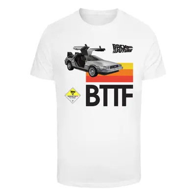 Men's T-shirt Retro BTTF white