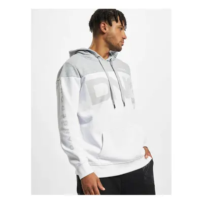 Gino Hoody White/Grey