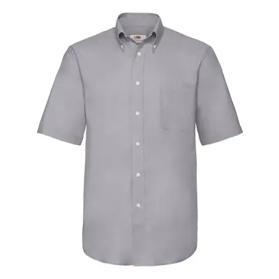 FRUIT OF THE LOOM F12•SHORT SHIRT OXFORD SHIRT