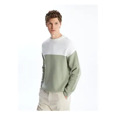 LC Waikiki Men's Crew Neck Knitwear Sweater