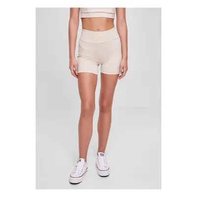 Women's recycled High Waist Cycle Hot Pants softseagrass