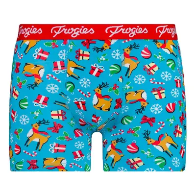 Men's boxers Reindeer Frogies Christmas