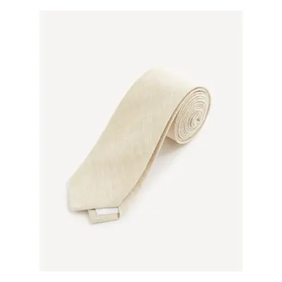 Celio Linen tie Gitielin - Men's