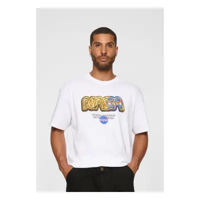 Men's T-shirt Nasa HQ Oversize white