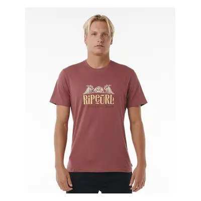 Rip Curl T-shirt HORIZON TEE Apple Butter