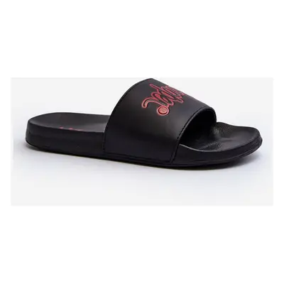 Men's slippers Lee Cooper black