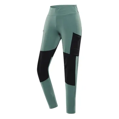 Women's outdoor leggings ALPINE PRO RENZA myrtle