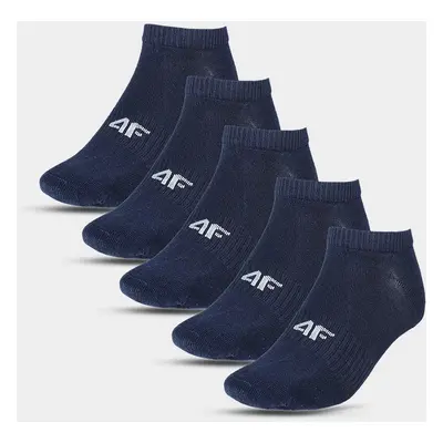 Boys' Socks (5pack) 4F - Dark Blue