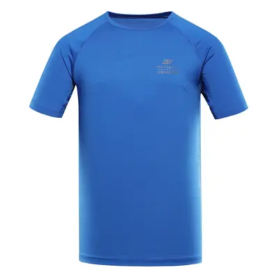 Men's functional T-shirt with cool-dry ALPINE PRO BOND imperial