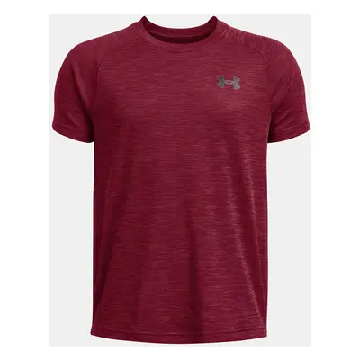 Under Armour UA Tech Textured SS-RED T-shirt - Boys