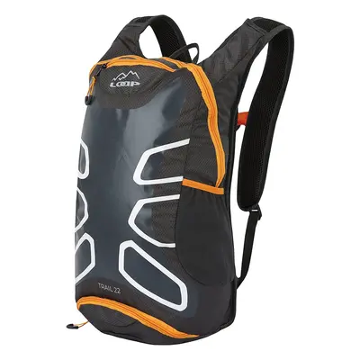 Cycling backpack LOAP TRAIL Grey/Yellow