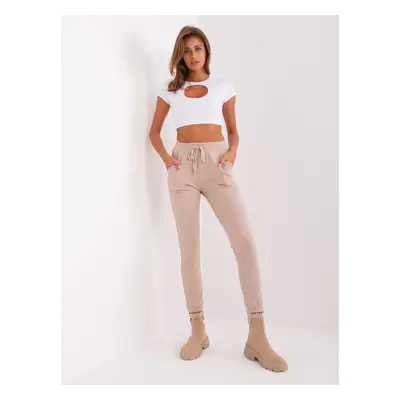 Sweatpants-RV-DR-8519.30X-beige