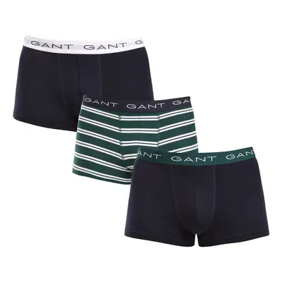 3PACK men's boxers Gant multicolored