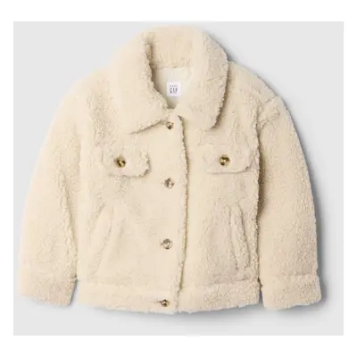 GAP Baby sherpa jacket - Girls