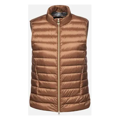 Dark brown women's vest Geox Jaysen - Women's