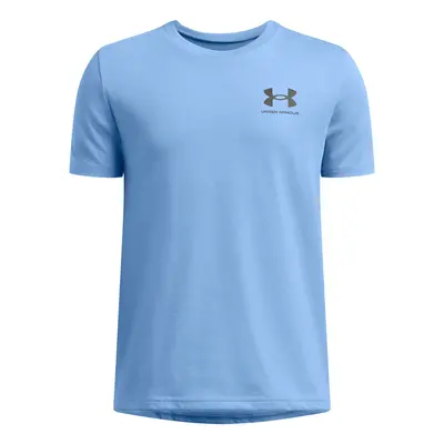 Boys' T-shirt Under Armour B SPORTSTYLE LEFT CHEST SS