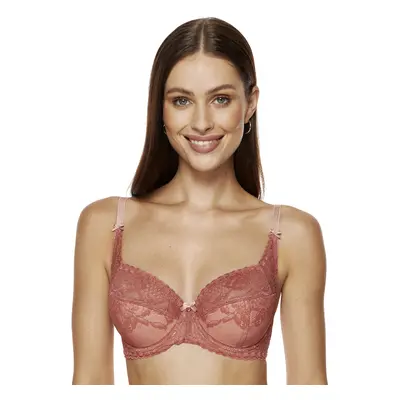 Gorteks Bisou lace half padded bra