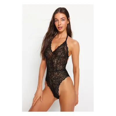 Női body Trendyol Lace detailed