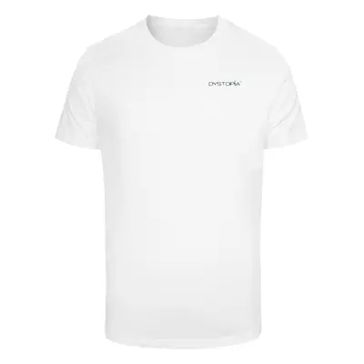 Men's T-shirt Dystopia white