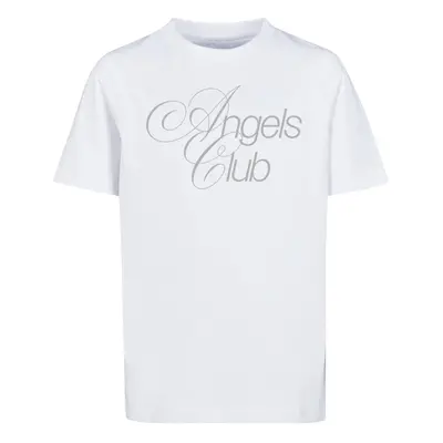 The Angels Club white boys' T-shirt