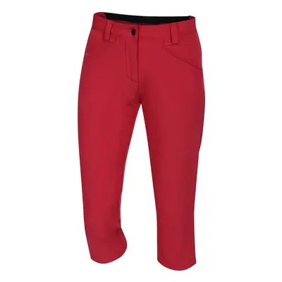 Women's softshell capri ALPINE PRO WEDERA chilli