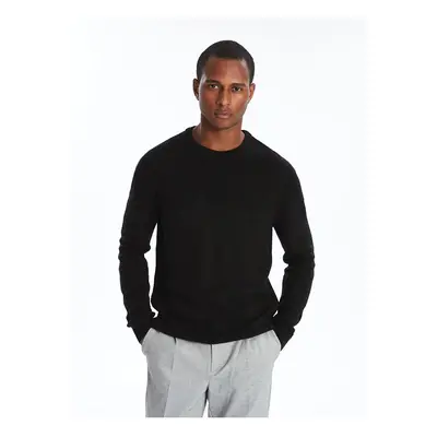 LC Waikiki Crew Neck Long Sleeve Men's Knitwear Sweater