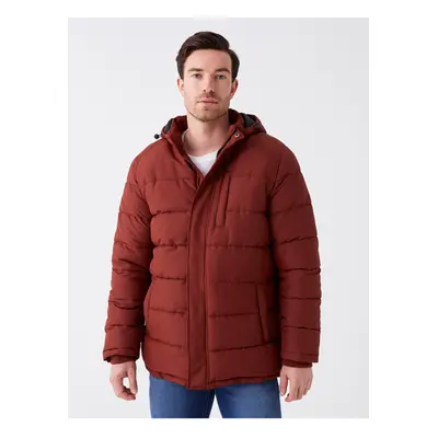 LC Waikiki Standard Mold Hooded Men's Puffer Coat