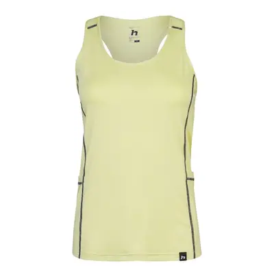 Women's quick-drying tank top Hannah RINA sunny lime mel