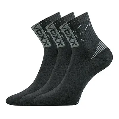 3PACK VoXX dark gray socks