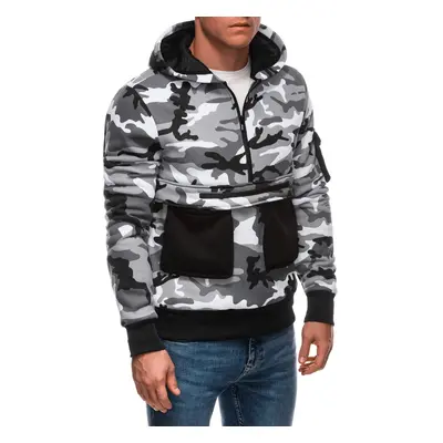 Edoti Men's zip-up sweatshirt