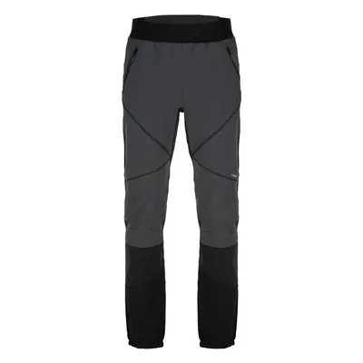 Men's outdoor trousers LOAP URBAN Dark grey/Black