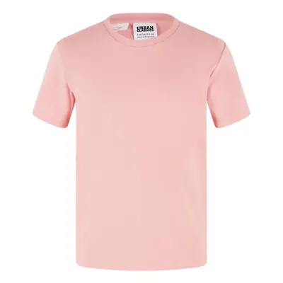 Girls' stretch T-shirt Jersey pink