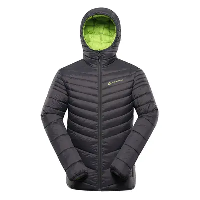 Men's reversible jacket hi-therm ALPINE PRO EROM dk.true gray