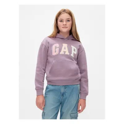 GAP Kids Sweatshirt with Logo - Girls