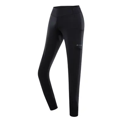 Women's leggings with cool-dry ALPINE PRO GERWA black