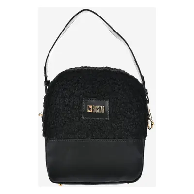 Small women's handbag Big Star black