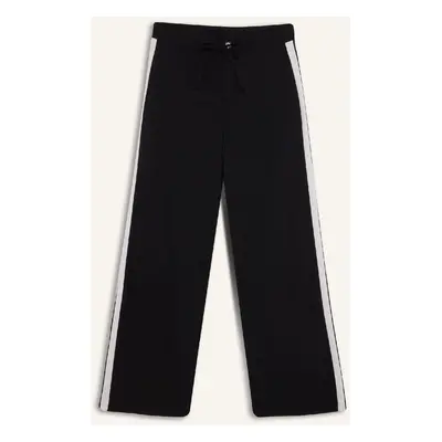 DEFACTO Cool Wide Leg Wide Leg Normal Waist Trousers