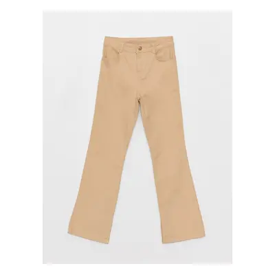 LC Waikiki LCW Kids Basic Flare Girls' Trousers