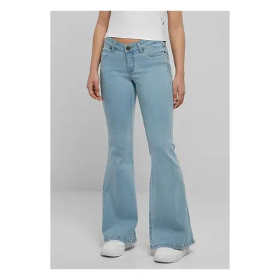 Women's bell bottoms jeans - blue