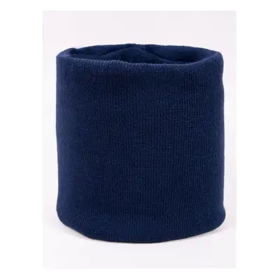 Yoclub Man's Fall-Winter Snood Neck Warmer CGL-0415F-AA10 Navy Blue