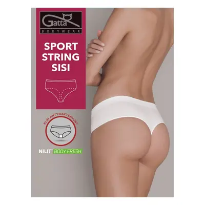 Thong Gatta Sport Sisi S-XL white