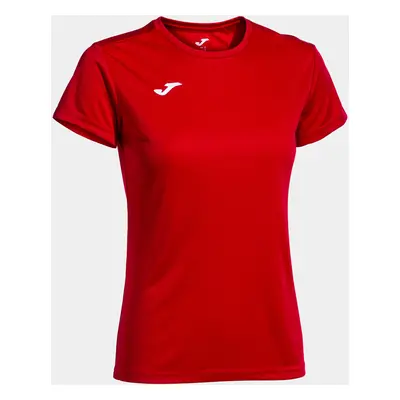 Women's T-shirt Joma Combi Woman Shirt S/S Red