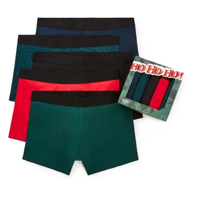 Celio Gift set of boxers, 5pcs - Men's