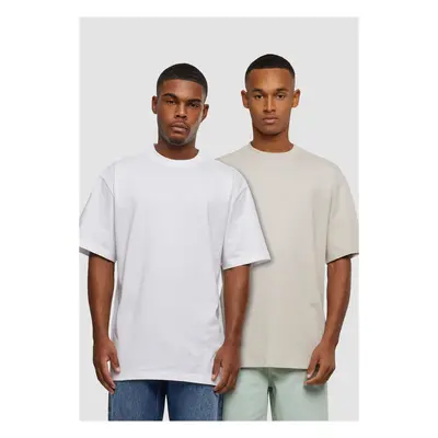 Men's UC Tall Tee 2-Pack T-Shirts - Beige+White